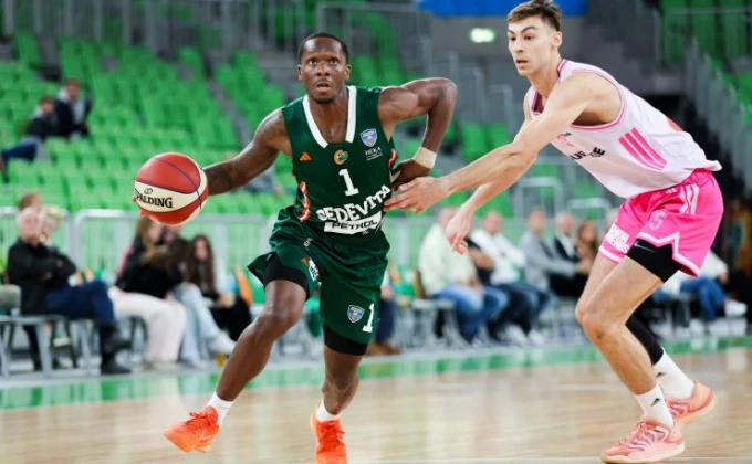 Cedevita Olimpija/Filip Barbalic