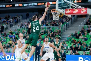 Gde je onaj Zadar iz meča sa Zvezdom? Nemoć u Ljubljani i ''minus 25'' na kraju