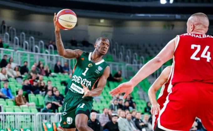 Cedevita Olimpija/Ales Fevzer