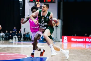 Drezgić i Marković nedovoljni Megi, Cedevita Olimpija mnogo bolja