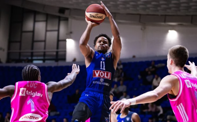 Filip Roganović - Budućnost Voli, ABA liga