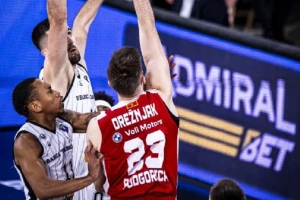 Kluž nastavlja da ređa pobede, Miletićev novi dabl-dabl