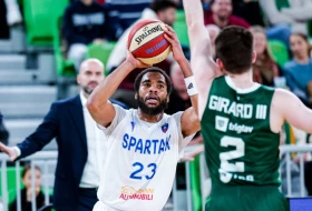 Spartak nemoćan u Ljubljani, Gibson bez milosti protiv bivših saigrača