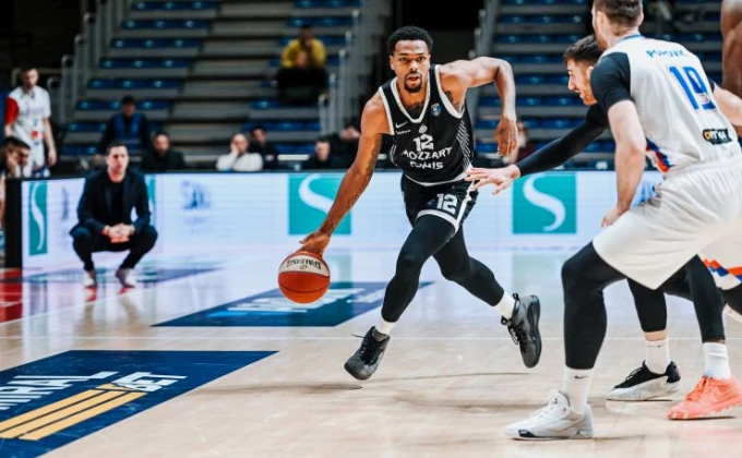 AdmiralBet ABA liga/Partizan/Lucija Begenisic