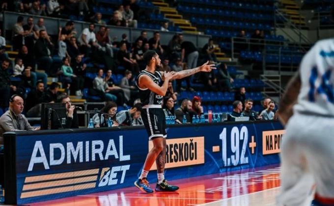 AdmiralBet ABA liga/Partizan/Lucija Begenisic