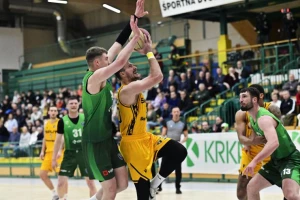 Krka pobedila Split i pretekla ga na tabeli AdmiralBet ABA lige