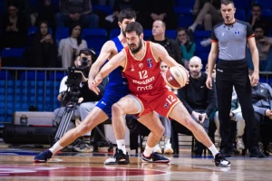 Zvezdina granitna odbrana u drugoj i četvrtoj četvrtini za pobedu u "Morači"!