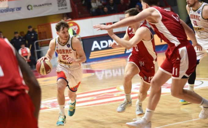 AdmiralBet ABA liga/Borac Mozzart/Dusko Radisic