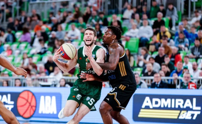 Cedevita Olimpija/Ales Fevzer