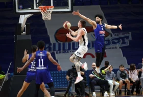 Počelo četvrtfinale plej-ofa AdmiralBet ABA lige, Budućnost povela u seriji protiv Kluža