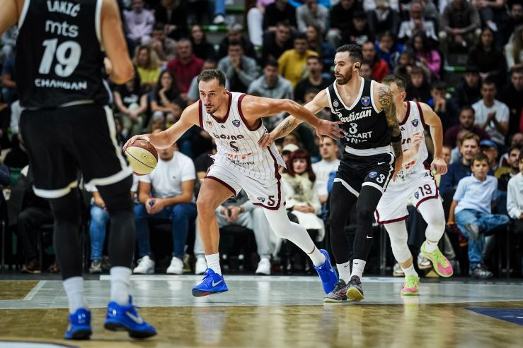 (VIDEO) Partizan umalo da prokocka'' plus 18'', Penjaroja se nervirao, ali pobeda se piše