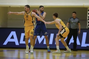 Završen ligaški deo sezone AdmiralBet ABA lige, Budućnost slavila u Splitu