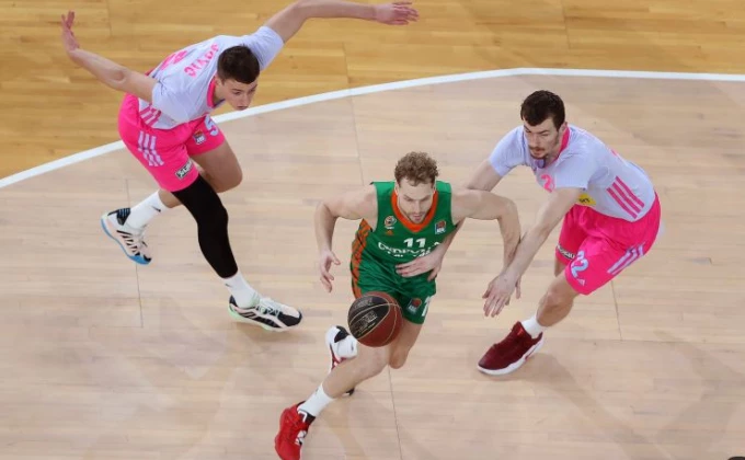 AdmiralBet ABA liga/Cedevita Olimpija/Ales Fevzer