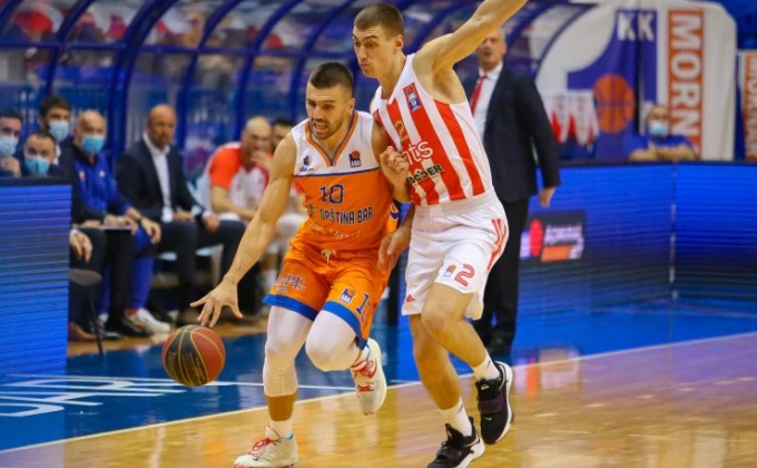 AdmiralBet ABA liga/Mornar-Barsko zlato/Media PRO