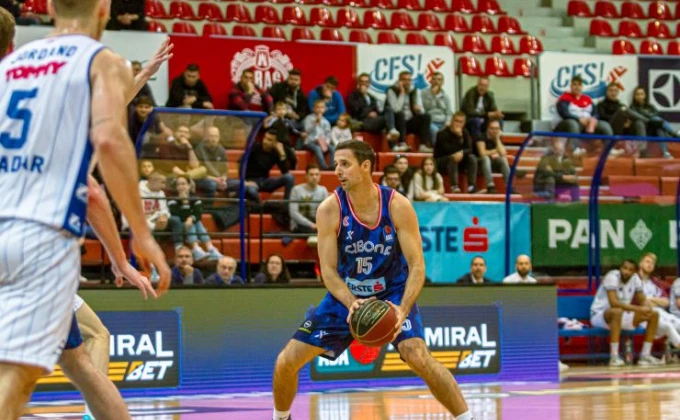 AdmiralBet ABA liga/Cibona/Mihal Jacic