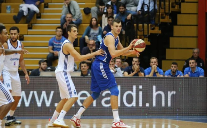 Aba-liga.com/Cibona/Željko Bakšaj i Gordan Laušić