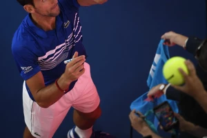 Novak se raduje polufinalu, žao mu je Keija, a prelepe reči uputio je i Cicipasu!