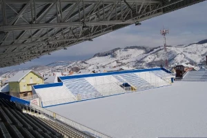 Sneg odložio meč u Novom Pazaru!