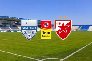 Zvanično - Odložena utakmica Novi Pazar - Crvena zvezda