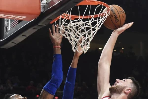"Baja" Nurkić za petama Jokiću, procvetao od prelaska u Portland!
