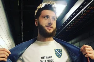 Nurkić na udaru zbog majice, sporne i poruke na patikama! (TVITOVI)