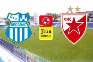 SL: OFK Beograd - Crvena zvezda (KRAJ)