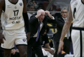 POLUVREME - Partizan vodi u Vitoriji, Vašington sve bolji