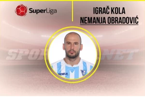 SL - Napadač Spartaka najbolji igrač 26. kola