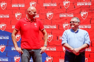 Kakva serija, još jedan potpis u Zvezdi: ''Za dobrobit srpske košarke i Crvene zvezde''