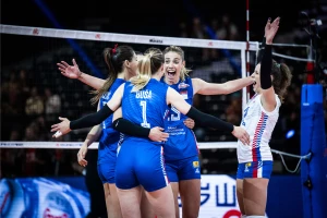  Bravo, devojke! Srbija na završnom turniru Lige nacija!