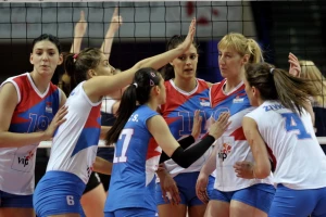 Prvi poraz srpskih odbojkašica u Gran priju