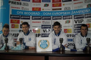 Kvartet OFK-ovih bisera potpisao ugovore!