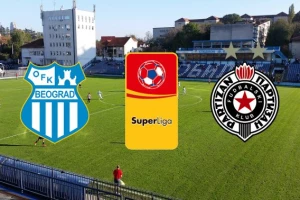 SL: OFK Beograd - Partizan (KRAJ)