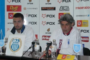 Milinković: "OFK favorit protiv Sloge"