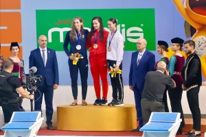 Nova medalja za Srbiju u Alžiru, zlatna Nina Stanisavljević!