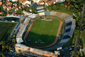 Klizište preti Omladinskom stadionu!