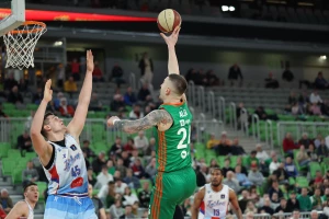 Cedevita Olimpija protiv Igokee nastavlja pobedničkim kolosekom