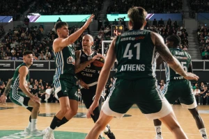 Partizan krenuo žestoko, pa stao, videle se mane tima, ali i ofanzivne prednosti