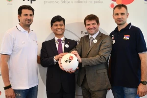 OSS promovisao prvenstvo Srbije u odbojci na pesku