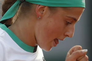 RG - Jelena Ostapenko kao nekad Ana Ivanović!