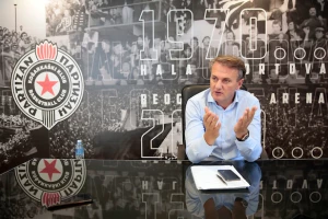 Mijailović želi novi mandat na čelu Partizana, zbog čega je najponosniji?