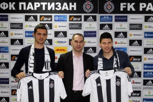 Partizan promovisao Ostojića i Jojića