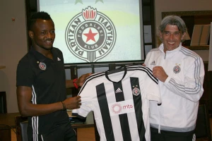 Partizan - Abu je stigao, hoće li mu Žile biti saigrač?