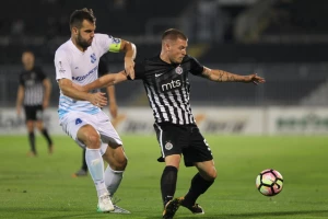 Partizan se ispromašivao, drugi poraz na pripremama!