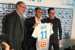 Paje se predstavio u Marseju i izblamirao se kao nikad u životu!