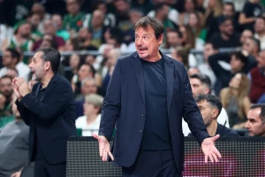 Ataman stigao i da pohvali Partizan: "Igračima slobodan dan, ja u osam ujutru letim"