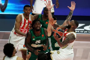 Zvezda se "uplašila" pobede u Atini, Nan pokazao kako se to radi