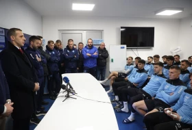 Železničar počeo pripreme - Šaranov: ''Čuvajte vaše drugarstvo!''