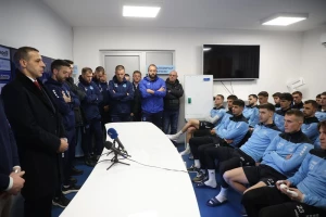 Železničar počeo pripreme - Šaranov: ''Čuvajte vaše drugarstvo!''