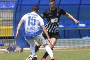 Prvenac Pantića po povratku u Partizan!